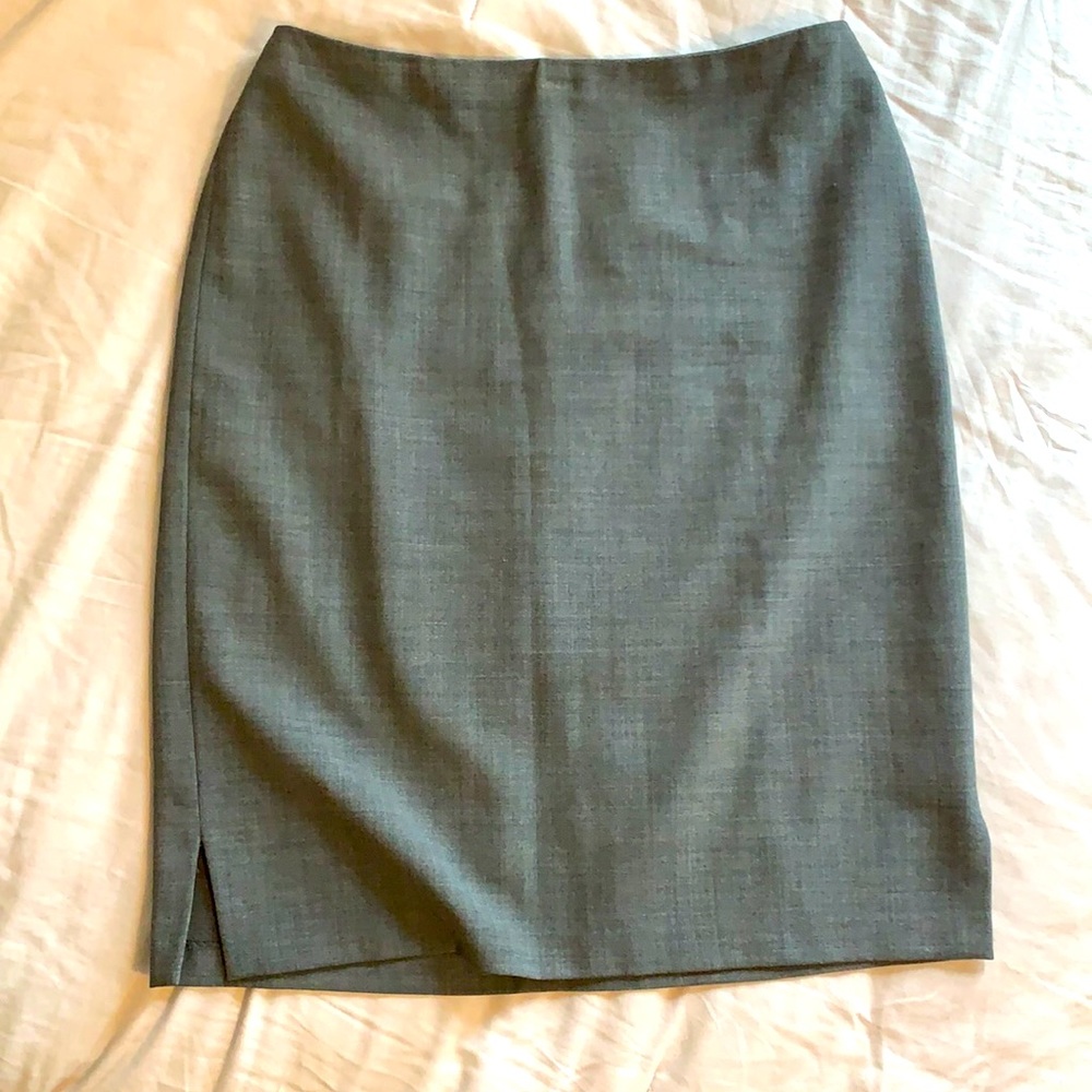 Ralph Lauren Gray Skirt